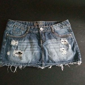 Guess Jean's denim skirt